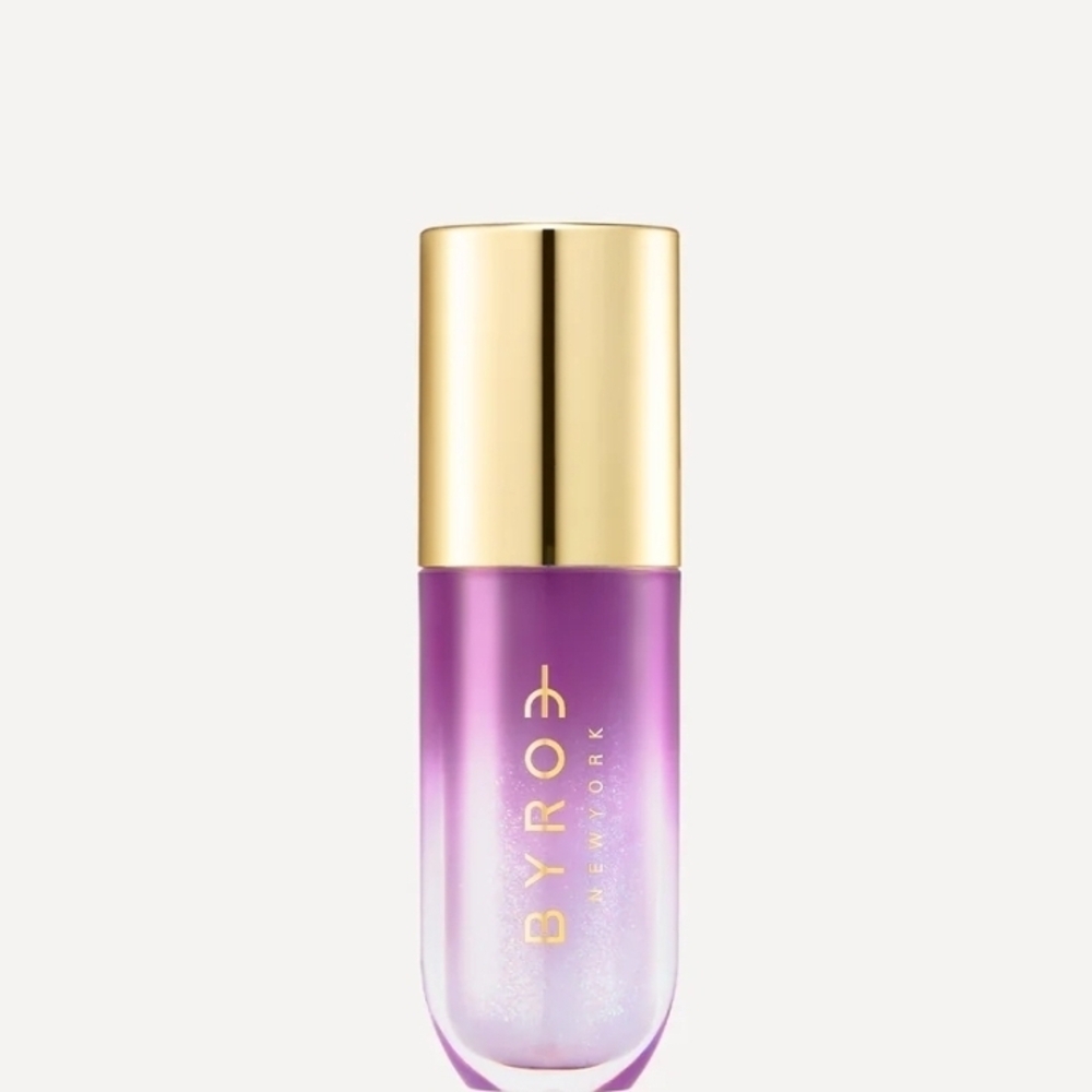 BYROE NEW YORK Sugar Plum Shimmer Lip Oil NEW